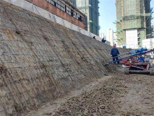 惠安建筑边坡支护